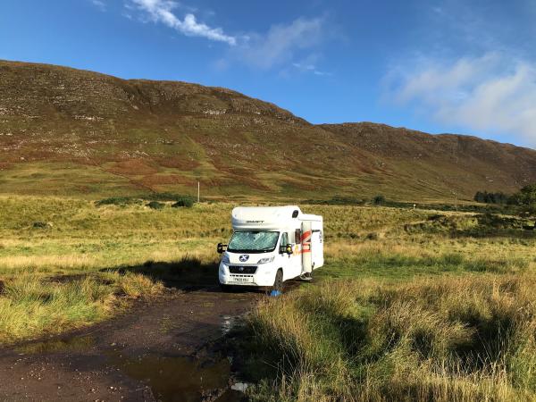 Catching the Motorhome bug by Fraser McDougall